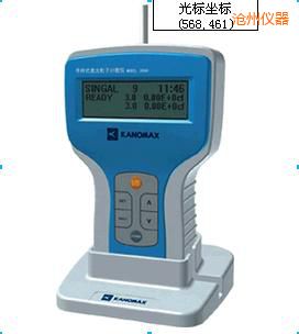 滄州手持式激光粒子計數儀