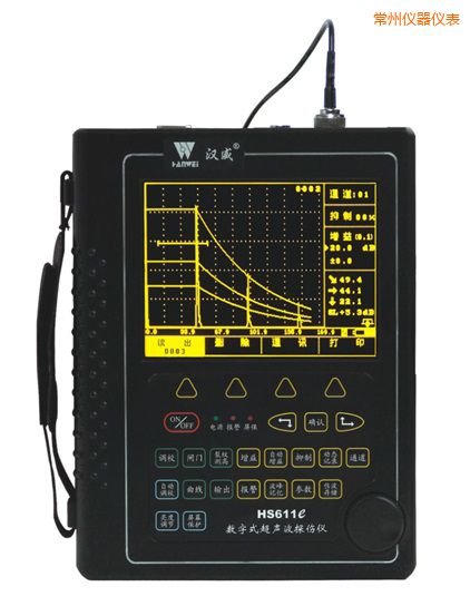常州增強(qiáng)型場(chǎng)致高亮數(shù)字超聲波探傷儀