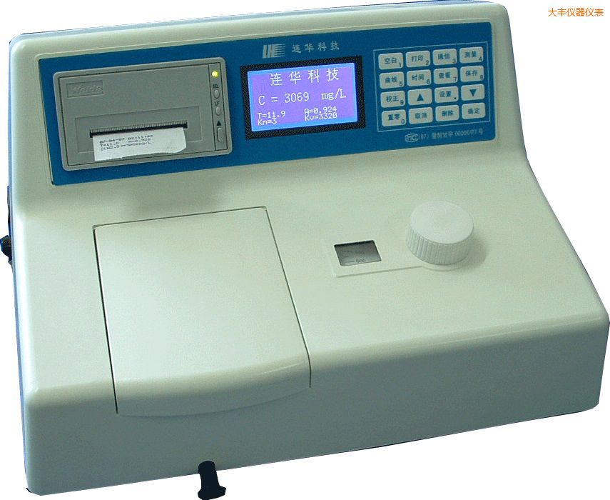 ���SCOD������(sh��)ˮ�|(zh��)�y(c��)���x