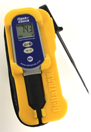 海西FlashCheck 數(shù)字熱電偶溫度計套件 細(xì)端探頭