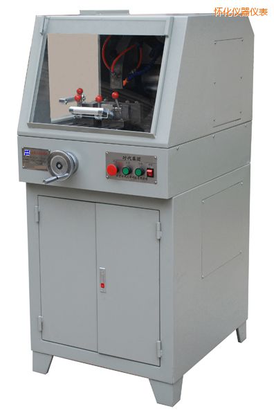 懷化TQG-5(立式)TQG-5A(立式)金相試樣切割機(jī)