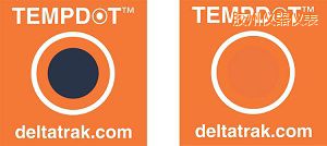膠州溫度指示標簽 Tempdot 高溫洗碗機標簽