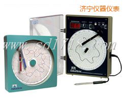 濟(jì)寧電子圓形溫濕度記錄儀