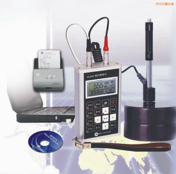 濟寧現(xiàn)場打印型便攜式里氏硬度計