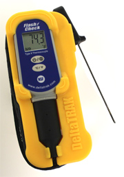 六盤水FlashCheck 數(shù)字熱電偶溫度計(jì)套件 針式探頭