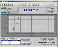 隴南METTEMP II 溫度校準軟件