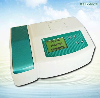南陽全自動室內空氣現場甲醛/氨測定儀