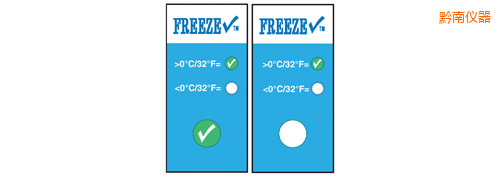 黔南溫度指示標簽 冷凍檢查 Thermolabels