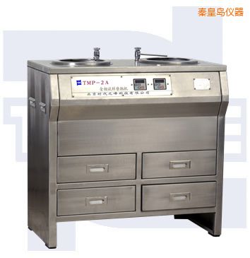 秦皇島無級變速雙盤金相試樣磨拋機(jī)