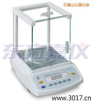 石嘴山BSA系列電子分析天平,3200g,10mg