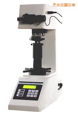 天水?dāng)?shù)顯自動(dòng)(手動(dòng))轉(zhuǎn)塔維氏硬度計(jì)