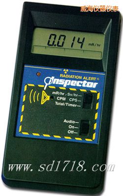 威海美國INSPECTOR便攜式射線檢測(cè)儀