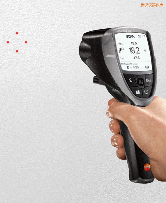 武漢紅外測(cè)溫儀(含濕度模塊 )
