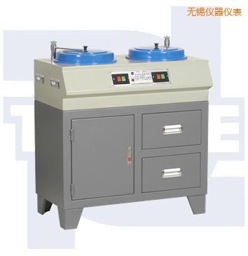 無錫柜式雙速金相試樣拋光機