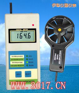 伊犁數字風速表(數字風速儀)