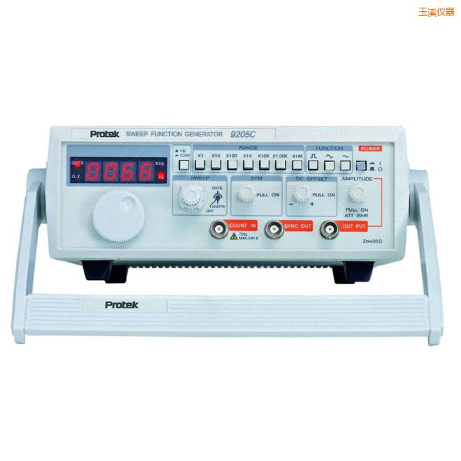 玉溪掃頻函數(shù)發(fā)生器 (2MHz)