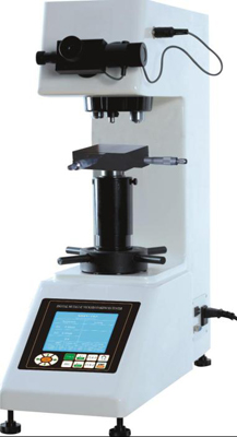 章丘大屏數(shù)顯自動轉(zhuǎn)塔維氏硬度計