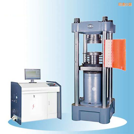 昭通時代微機控制電液伺服壓力試驗機