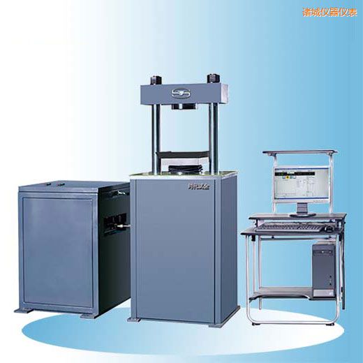 諸城時代微機控制電液式水泥壓力試驗機